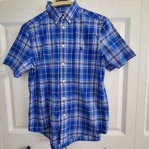 Ralph Lauren Button-Down Short Sleeves, Youth, Size L (14-16)